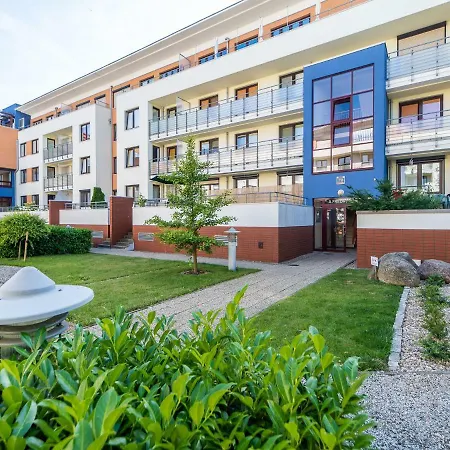 Apartament Zielone Tarasy - Rentio Апартаменты Колобжег