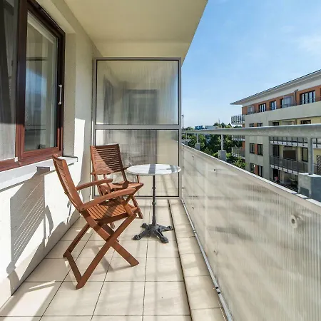 Апартаменты Apartament Zielone Tarasy - Rentio Колобжег