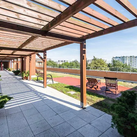 Apartament Zielone Tarasy - Rentio * Колобжег