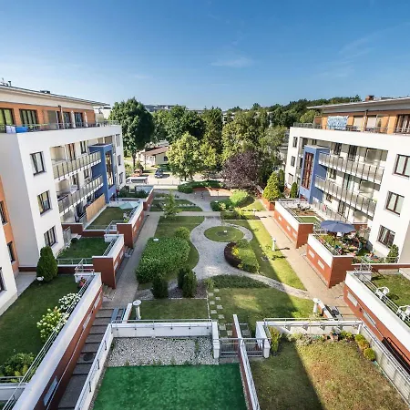 Апартаменты Apartament Zielone Tarasy - Rentio Колобжег